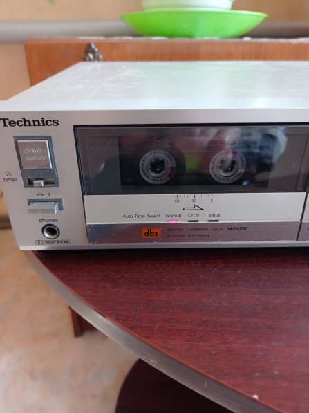 Technics M245X. Кассетная дека в 