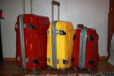 чемодан на колесиках в Новосибирске фото 10