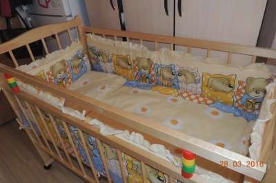 детскую кроватку в Киселевске фото 5