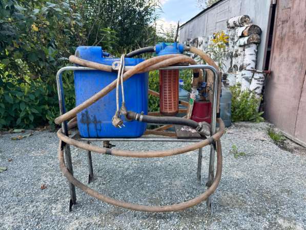 Апарат для чистки печки автомобиля