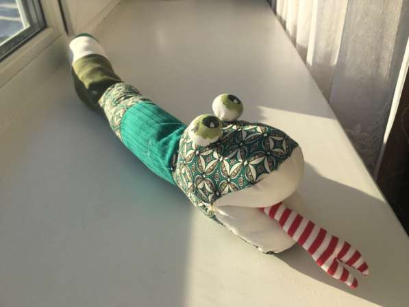 Игрушка змейка