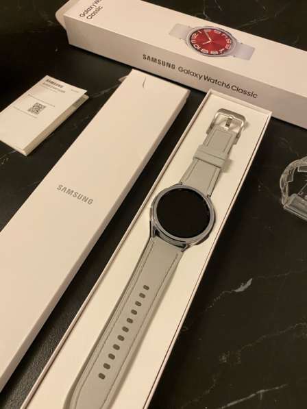 Samsung Galaxy Watch 6 Classic в Москве фото 8