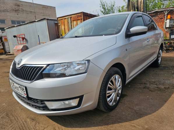Skoda, Rapid, продажа в Санкт-Петербурге в Санкт-Петербурге фото 13