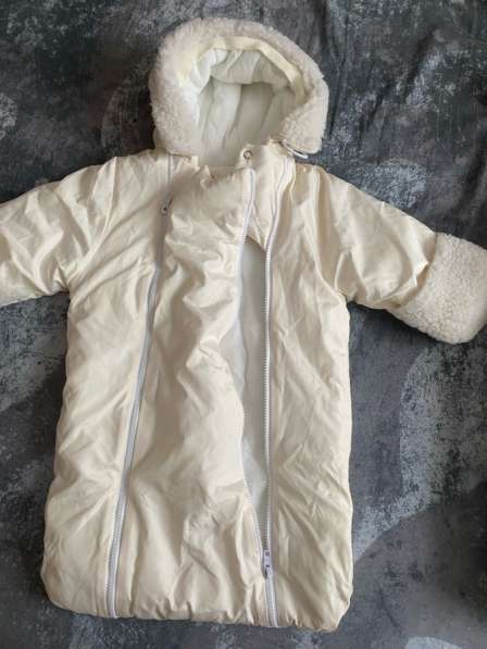 Продам конверт +комбез в Новосибирске фото 3