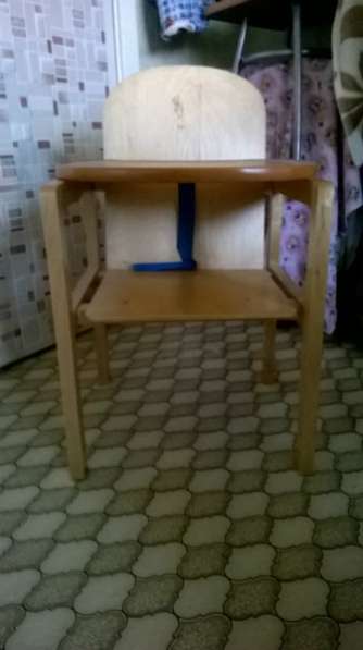 стульчик для кормления со столиком