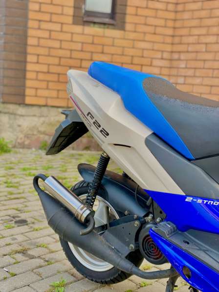 Скутер nexus f22 в Москве фото 4