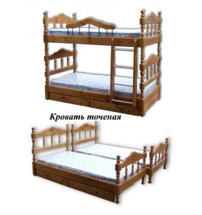 Шкафы, прихожие, комоды, кровати, столы из ДЕРЕВА и ЛДСП в Москве фото 8