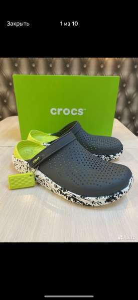 Crocs мужские и женские в Красноярске фото 5