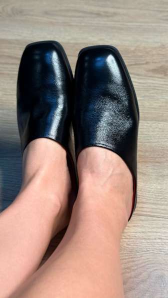 Сабо кожаные 40 в Москве фото 4