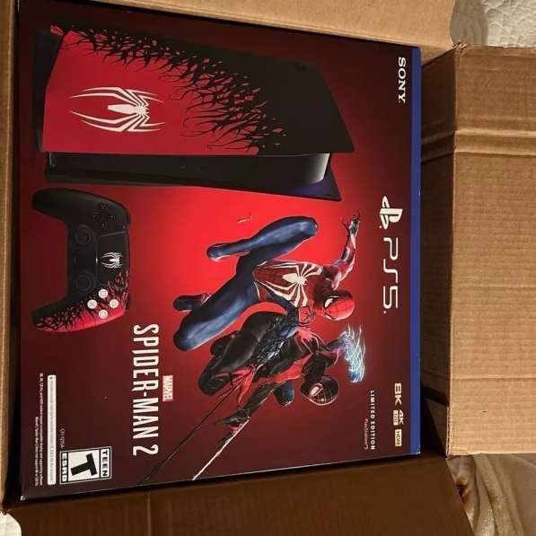 Sony PS5 Blu-Ray Edition Console Spider-Man 2