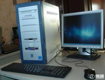 компьютер INTEL Pentium 2200 МГц