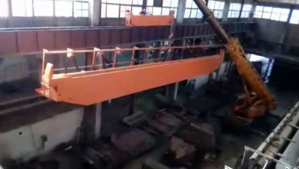 Монтаж, демонтаж кранов козловых, мостовых, кран балок в Красноярске фото 5
