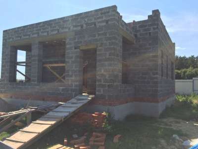 Арболитовые блоки для строительства дома в Ногинске фото 3