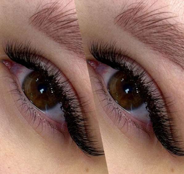 Наращивание ресниц в Москве фото 3