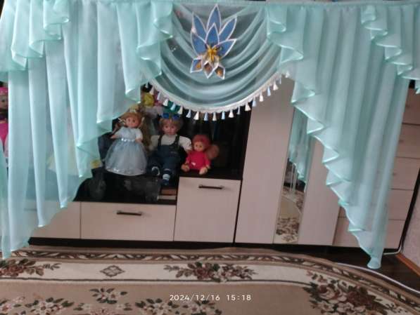 Ламбрекен в Топках