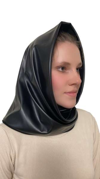 Кожаная косынка в Москве фото 19