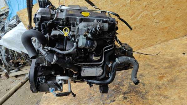 Двигатель Opel Astra / Zafira / Vectra 2.0D в сборе с мкп