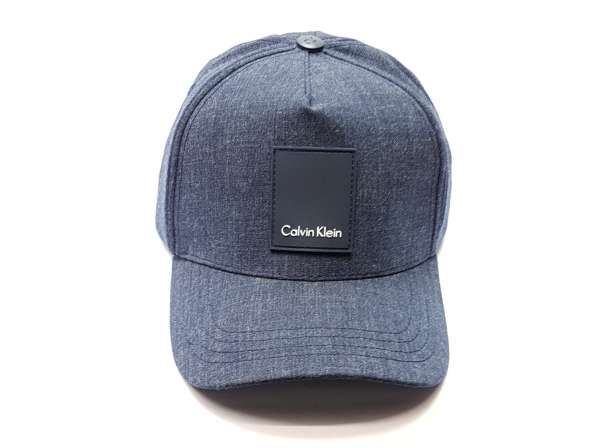 Бейсболка кепка Calvin Klein (синий) в Москве фото 3