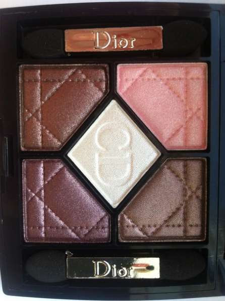 Тени Dior 5 colours iridescent в Москве