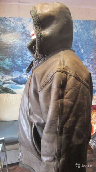 Зимняя куртка с мехом в Перми фото 4