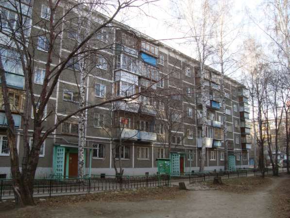 1-комнатная квартира, Посадская, 32/4, 3 этаж, балкон в Екатеринбурге