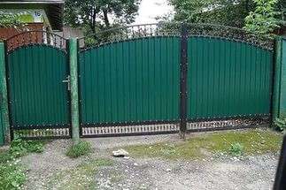 Ворота, заборы и калитки на заказ в Екатеринбурге фото 10