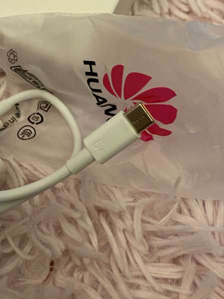 Зарядное устройство + кабель USB Type Huawei 66 вт в Москве фото 5