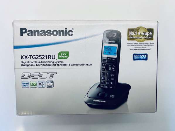 Беспроводной телефон Panasonic KX-TG2521RU в Москве фото 3