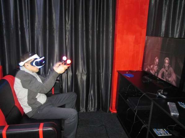VR GAMECLUB, клуб виртуальной реальности в Хабаровске фото 4