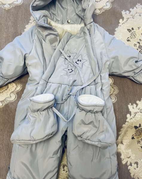 Конбензоны и куртки детские в Москве фото 5