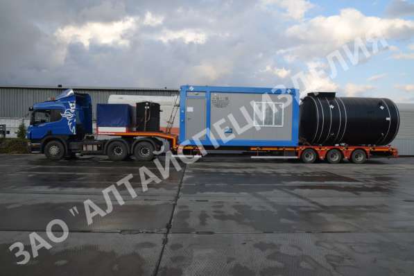 Блок-контейнер тип Север в Барнауле фото 9