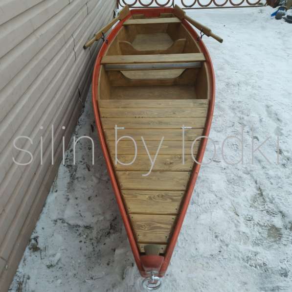 Лодка деревянная в Екатеринбурге