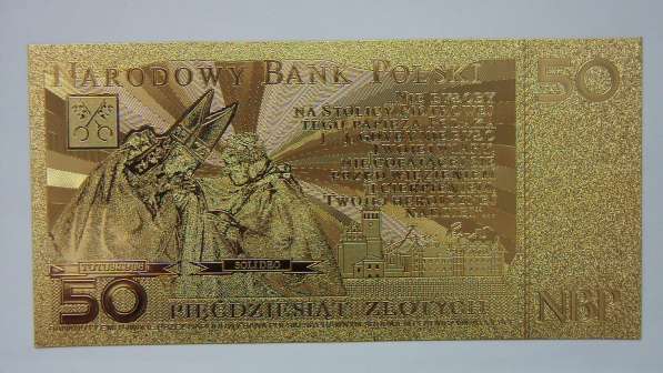 Коллекция золотых банкнот 24 к 20 штук + сертификат в Артемовский фото 8
