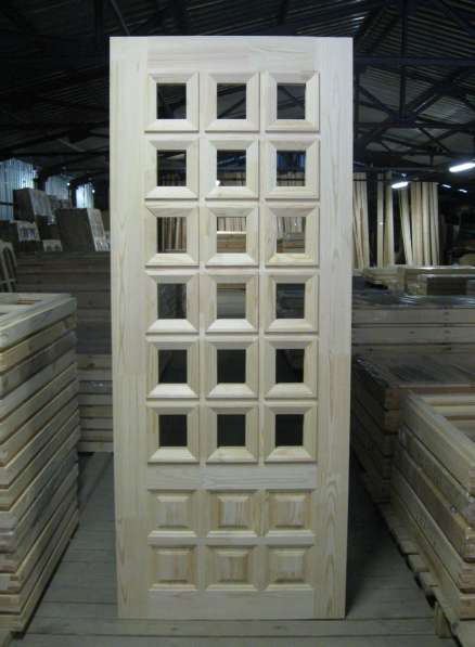 Двери деревянные филенчатые со склада и на заказ в Москве фото 9