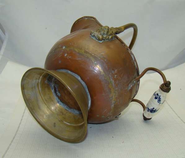 Зольник кашпо старинный (P662) в Москве фото 3