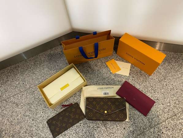 Клатч louis vuitton в Москве фото 8