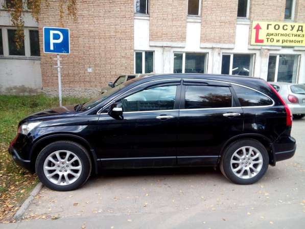 Honda, CR-V, продажа в Омске в Омске фото 4