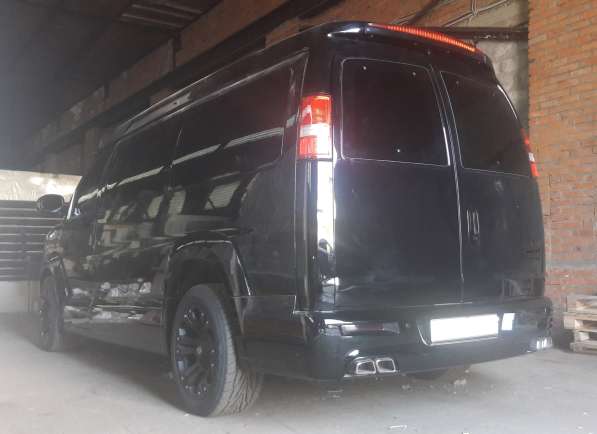 Обвесы на Chevrolet express в Москве фото 9