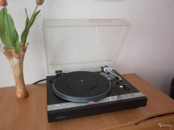 Проигрыватель винила Onkyo CP-850F в Самаре фото 3