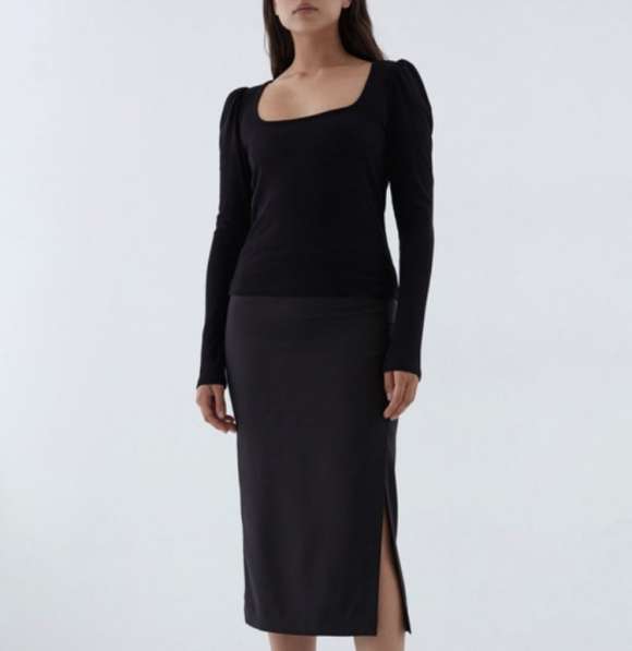 Джемпер с рукавами -фонариками в Москве фото 4