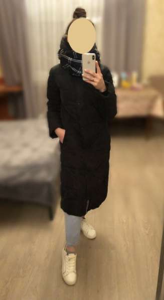 Пальто зимнее Uniqlo 40-42 в Санкт-Петербурге