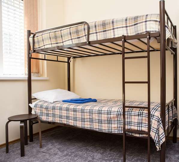 Кровати односпальные, двухъярусные для хостелов и гостиниц в Сочи фото 3