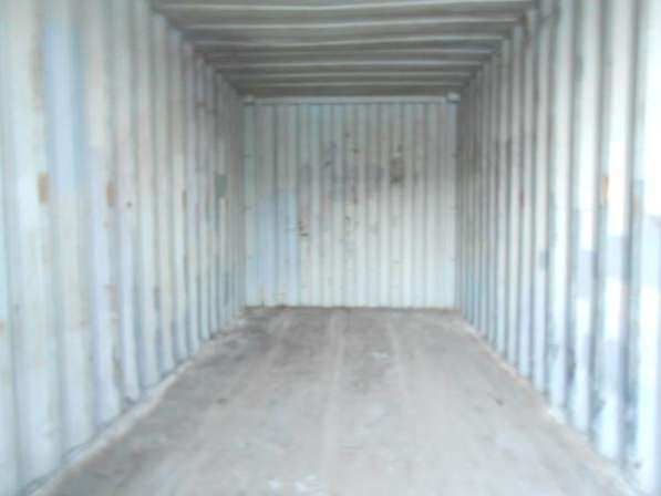 20-футовый контейнер — купить морской контейнер в СПб в Санкт-Петербурге фото 12