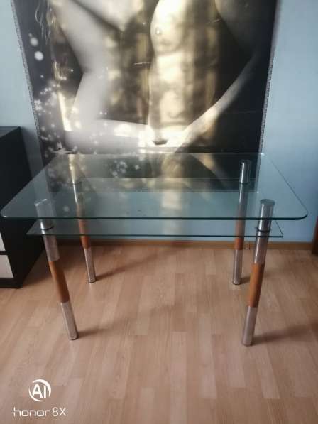 Продам стеклянный стол в Прокопьевске фото 4