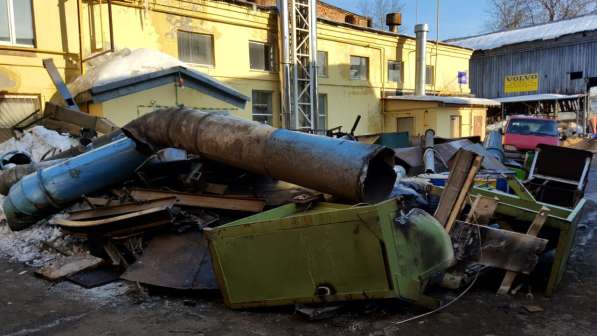 Покупка и вывоз металлолома в Москве