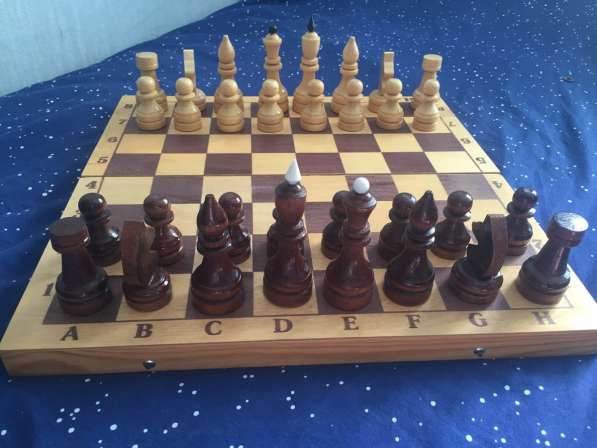Шахматы деревянные в Кемерове фото 5
