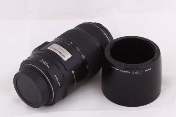 Продаю Canon 75-300 4.0-5.6.is