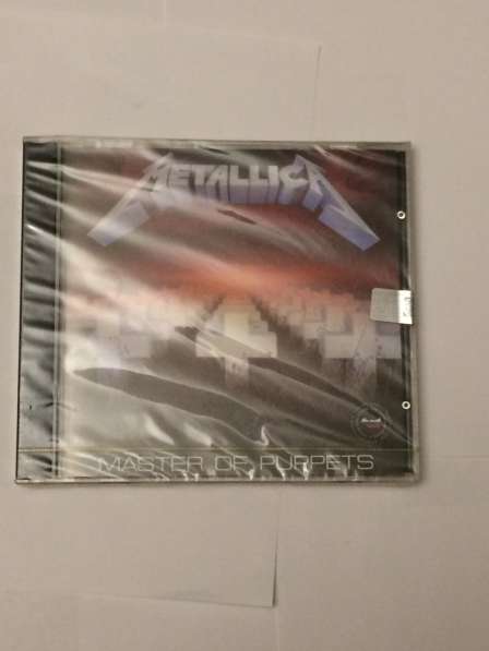 Metallica : mp3/cd диски