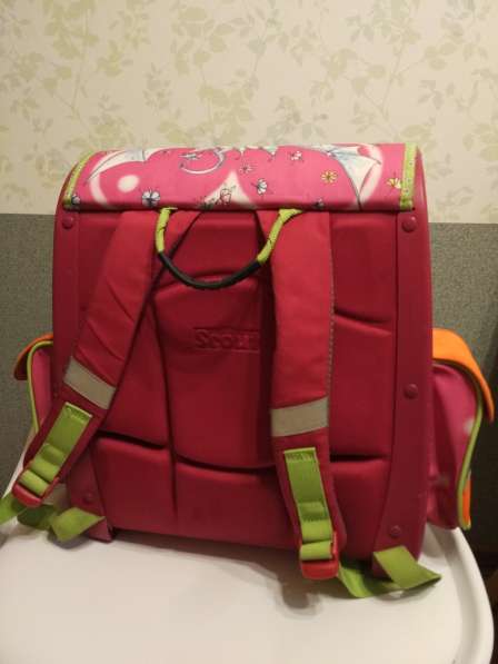 Продам ранец (портфель) для девочки Scout Германия оригинал в Москве