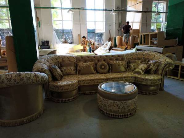 Перетяжка, ремонт, изготовление мягкой и корпусной мебели в Таганроге фото 3